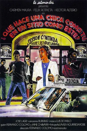 What's a Girl Like You Doing in a Place Like This?