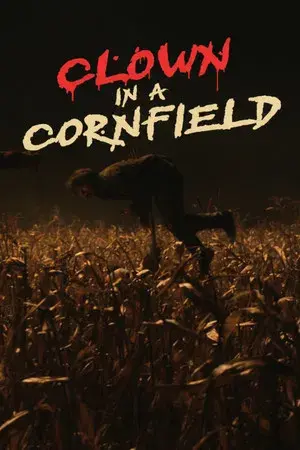 Clown in a Cornfield