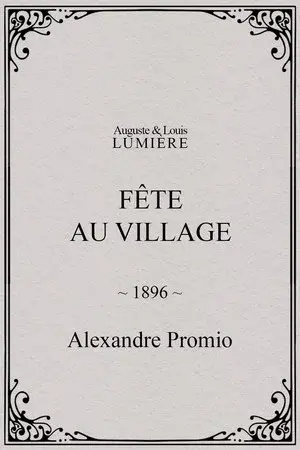 Fête au village