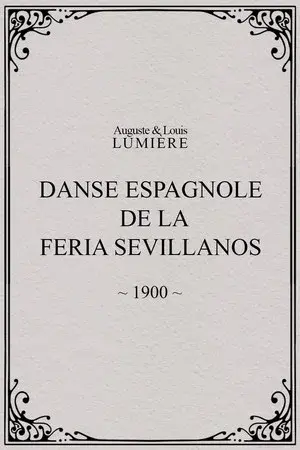 Danse espagnole de la Feria Sevillanos