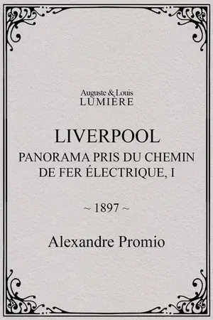 Liverpool, panorama pris du chemin de fer électrique, I