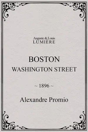 Boston, Washington street