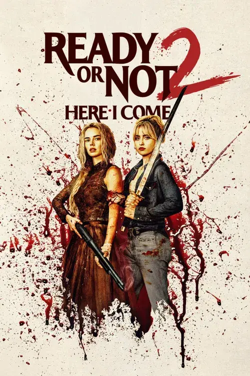 Poster for Ready or Not: Here I Come