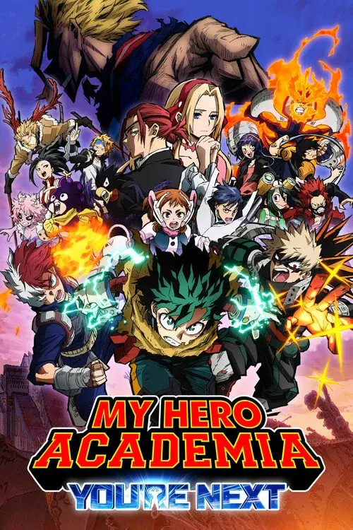 Poster for My Hero Academia: You're Next