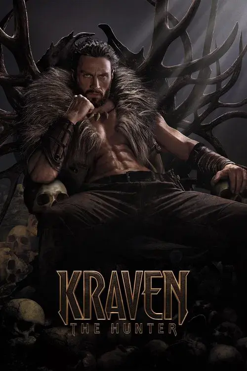Poster for Kraven the Hunter