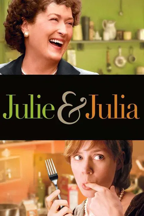 Poster for Julie & Julia