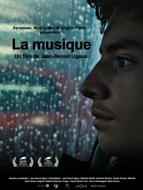 Poster for La musique