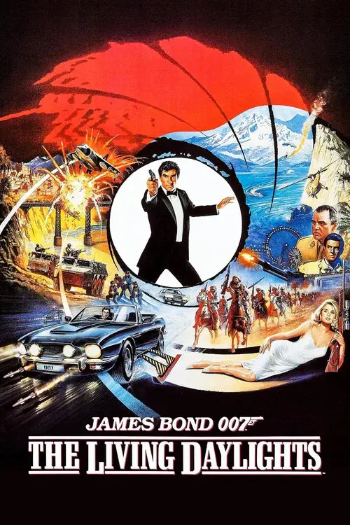 Poster for The Living Daylights