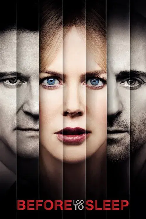 Poster for Before I Go to Sleep