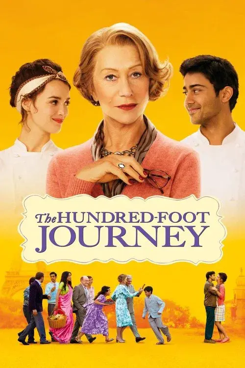 Poster for The Hundred-Foot Journey
