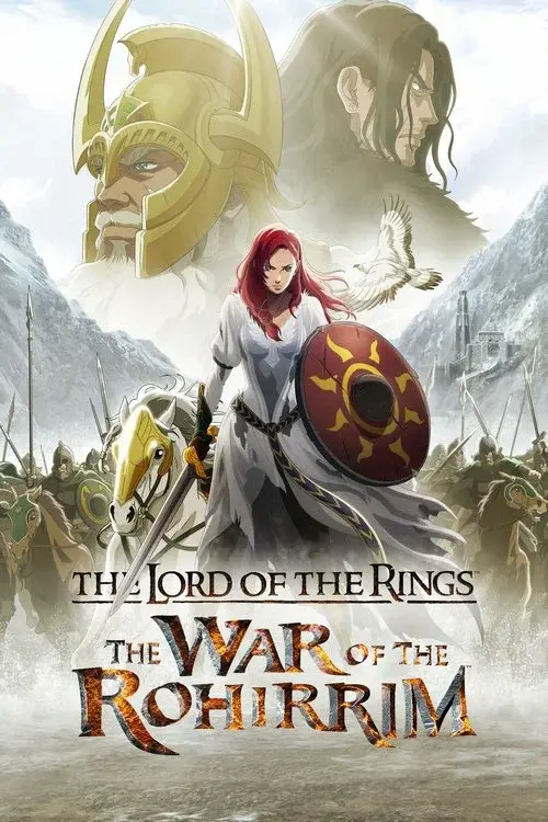 Poster for The Lord of the Rings: The War of the Rohirrim
