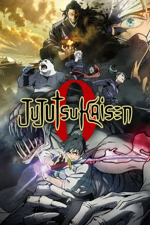 Poster for Jujutsu Kaisen 0