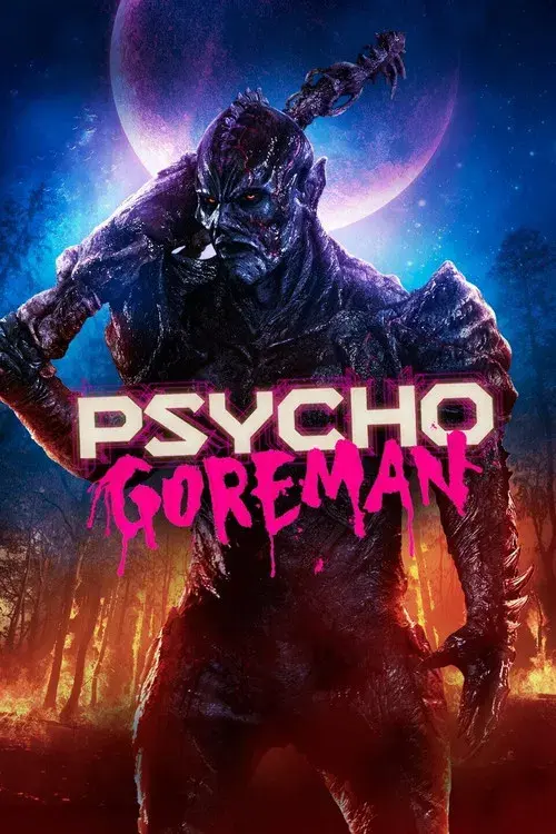 Poster for Psycho Goreman