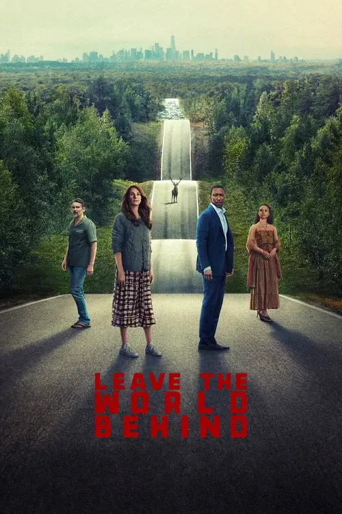 Poster for Leave the World Behind