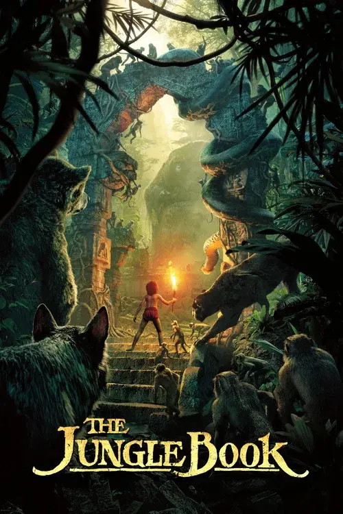 Poster for The Jungle Book