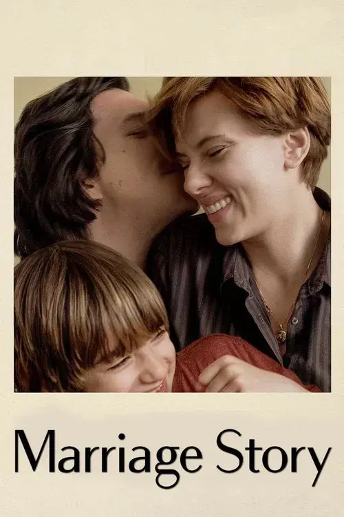 Poster for Marriage Story