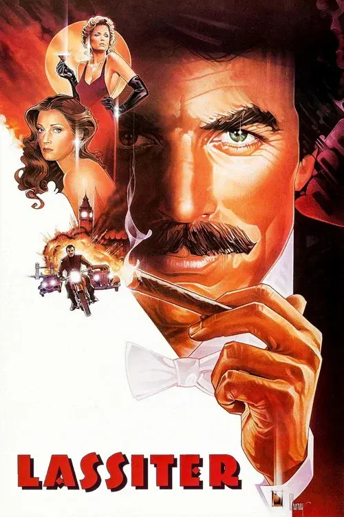 Poster for Lassiter