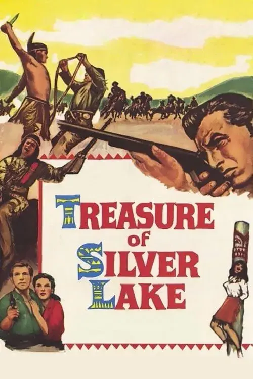 Poster for Treasure of Silver Lake