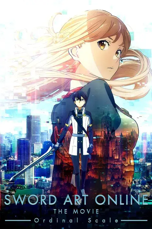Poster for Sword Art Online the Movie: Ordinal Scale