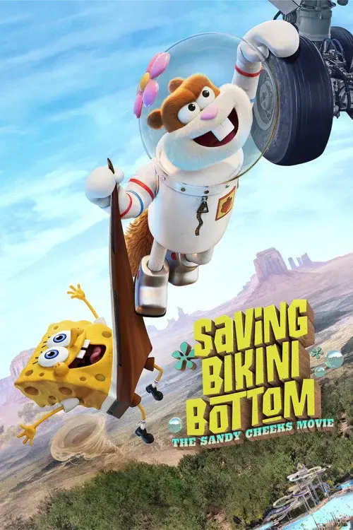Poster for Saving Bikini Bottom: The Sandy Cheeks Movie