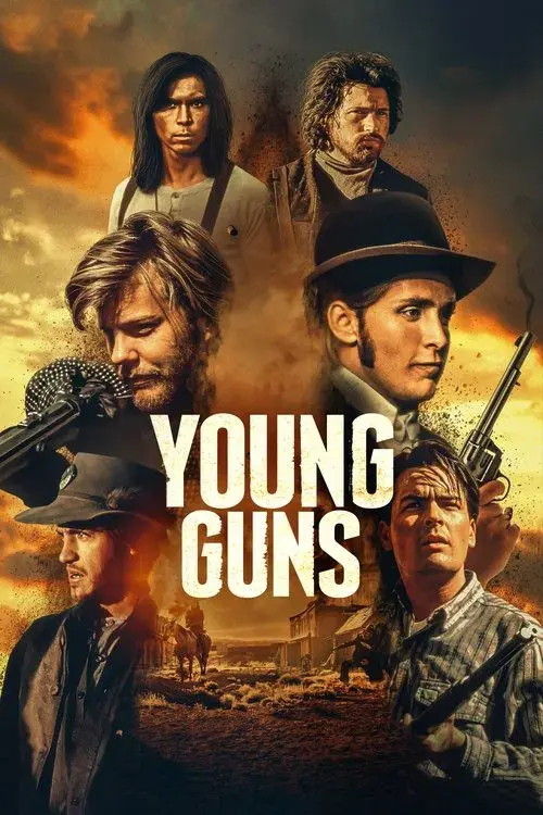 Poster for Young Guns