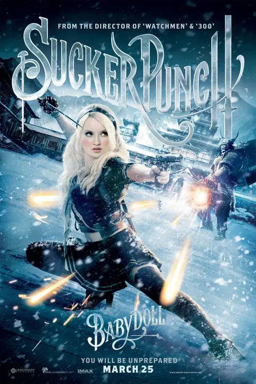 Poster for Sucker Punch