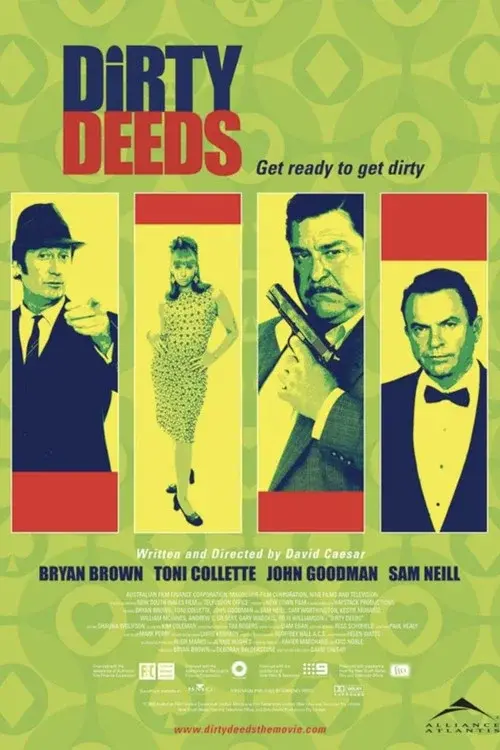 Poster for Dirty Deeds