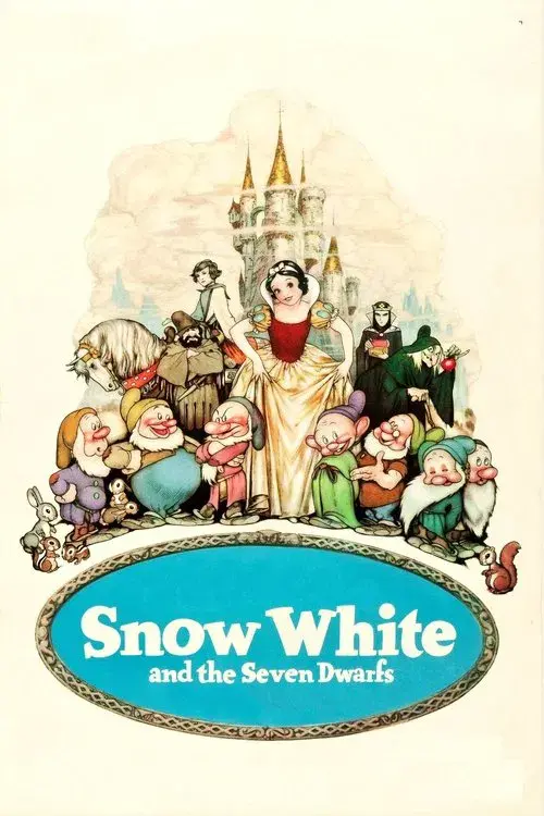 Poster for Snow White and the Seven Dwarfs