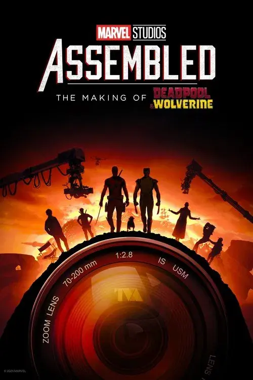 Poster for Marvel Studios Assembled: The Making of Deadpool & Wolverine