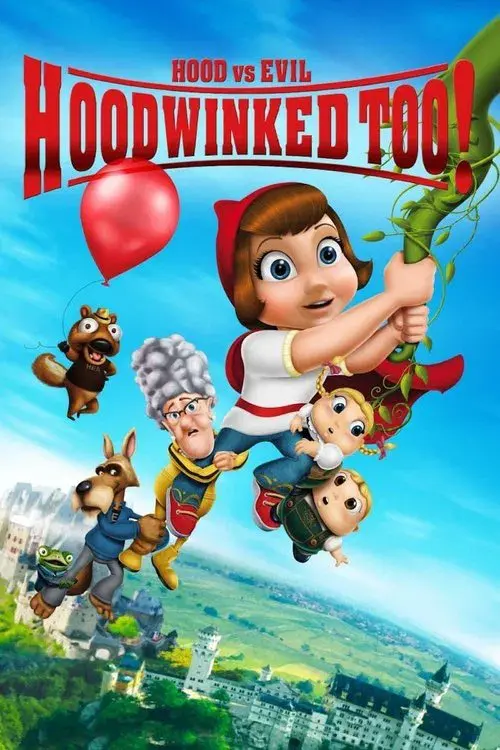 Poster for Hoodwinked Too! Hood VS. Evil