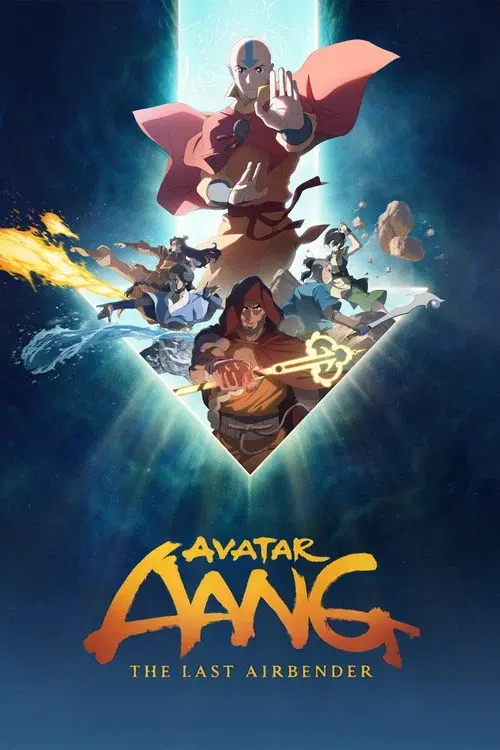 Poster for Avatar Aang: The Last Airbender