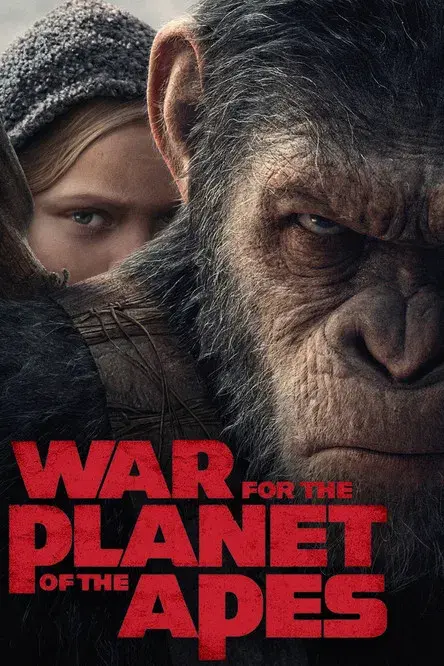 Poster for War for the Planet of the Apes