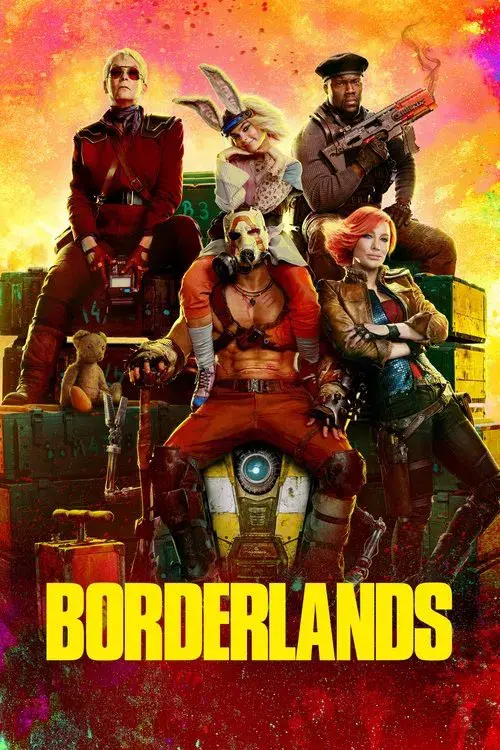 Poster for Borderlands