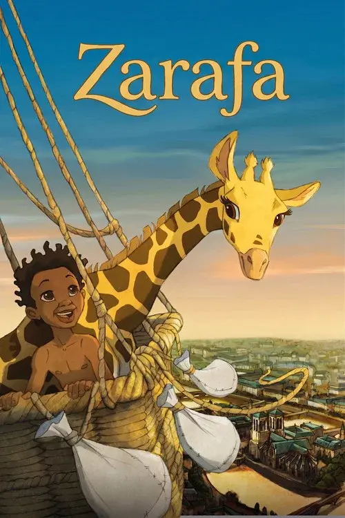 Poster for Zarafa