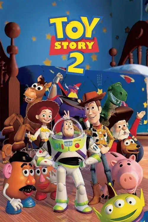 Poster for Toy Story 2