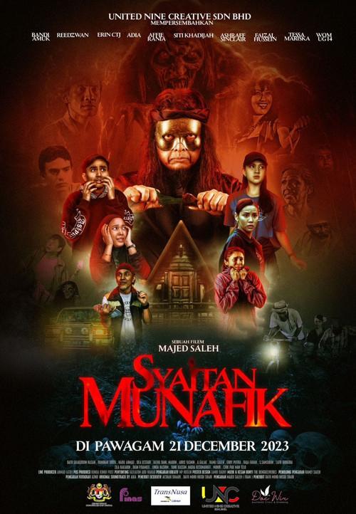 Poster for Syaitan Munafik