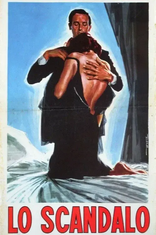 Poster for Lo scandalo