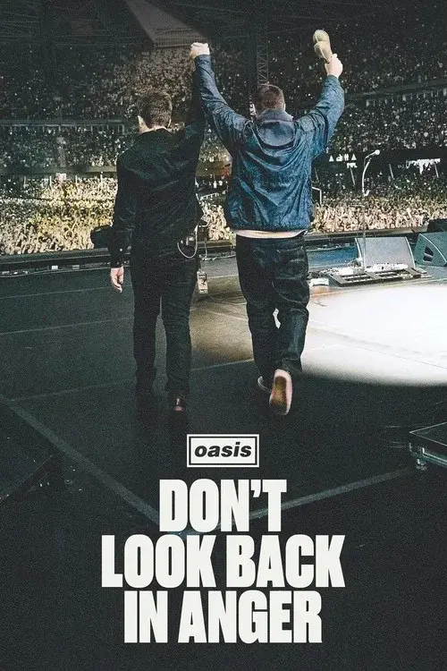 Poster for Oasis: Don't Look Back in Anger