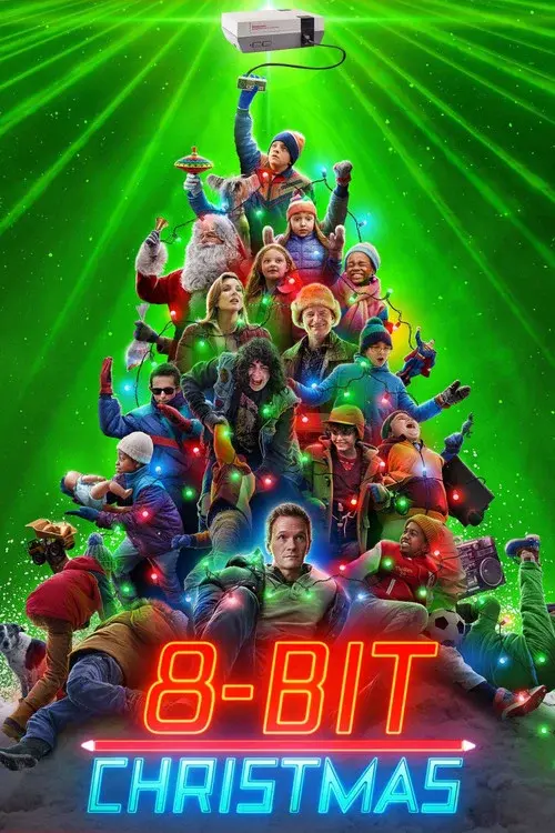 Poster for 8-Bit Christmas