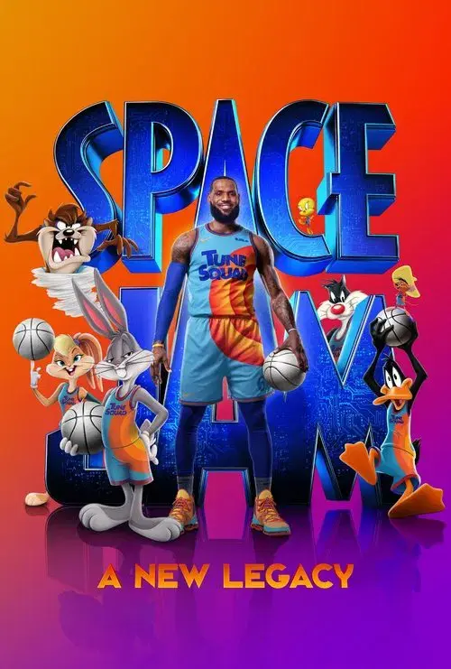 Poster for Space Jam: A New Legacy