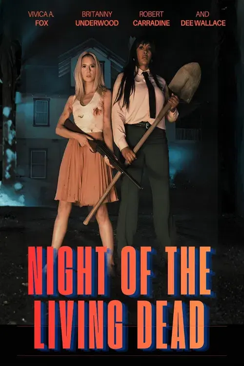 Poster for Night of the Living Dead
