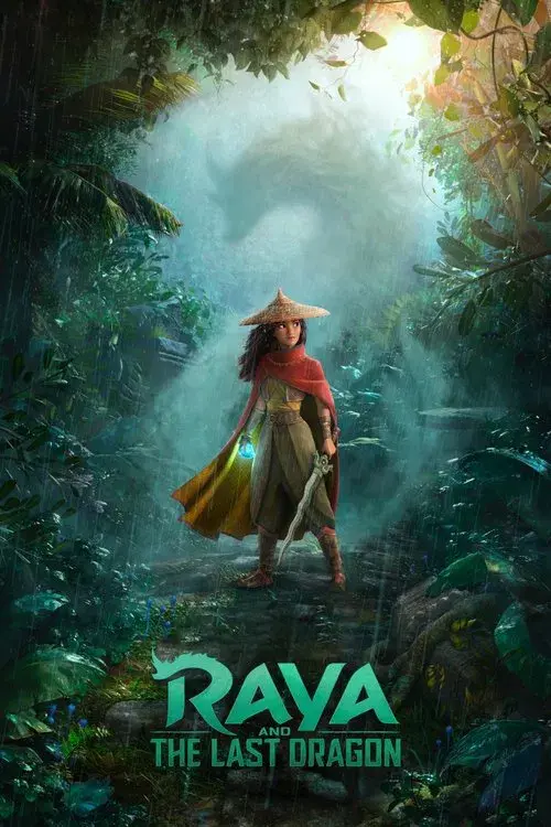 Poster for Raya and the Last Dragon
