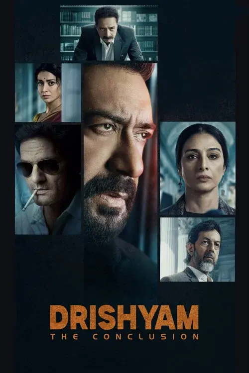 Poster for Drishyam: The Conclusion