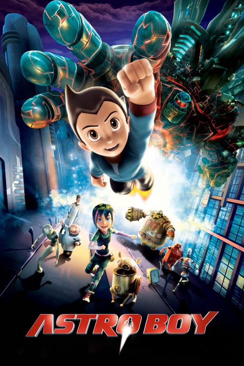 Poster for Astro Boy