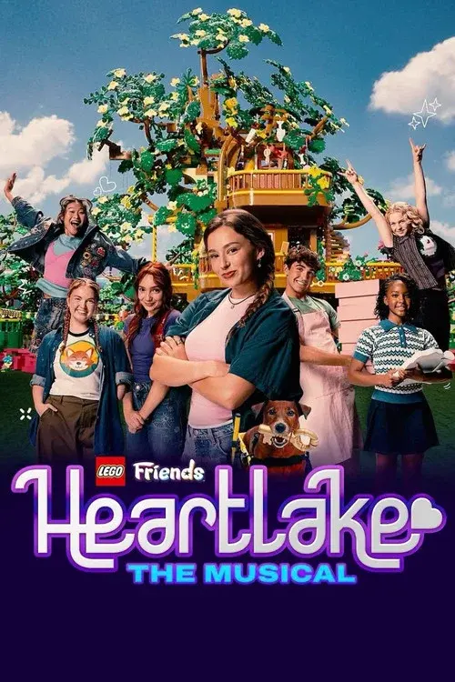 Poster for LEGO Friends: Heartlake the Musical