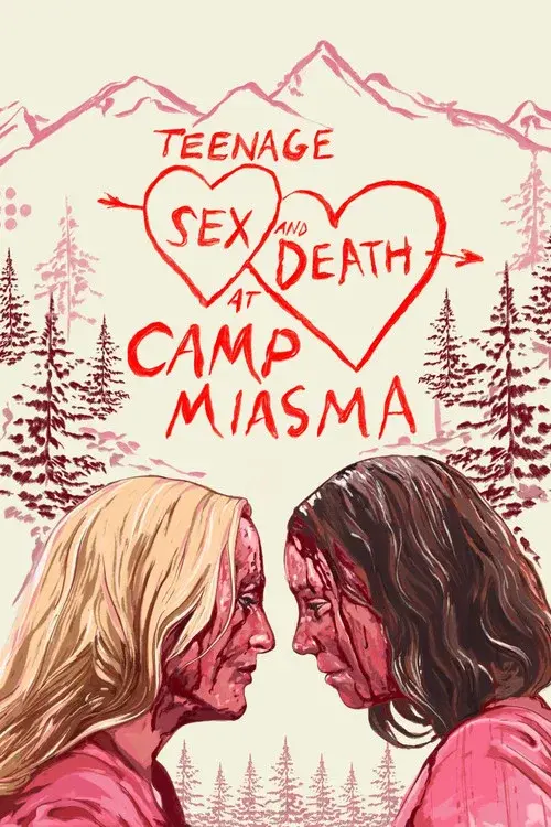Poster for Teenage Sex and Death at Camp Miasma