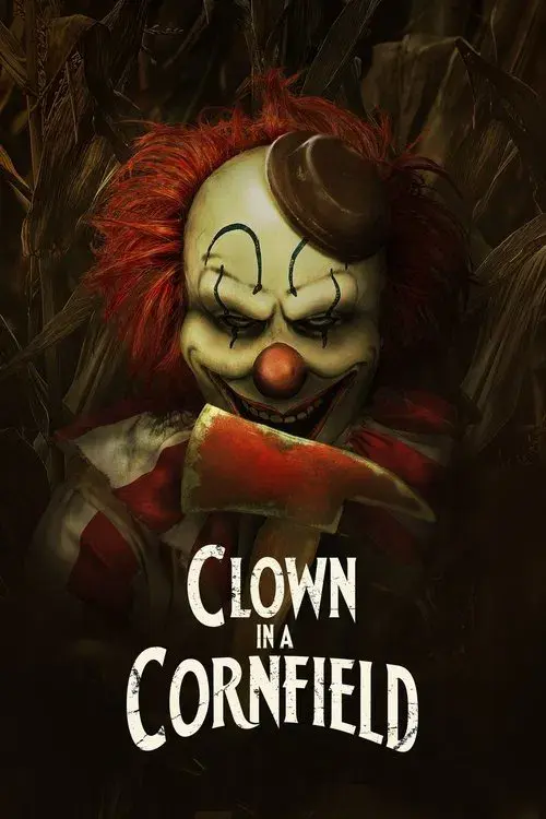 Poster for Clown in a Cornfield