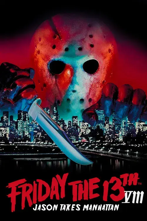 Poster for Friday the 13th Part VIII: Jason Takes Manhattan
