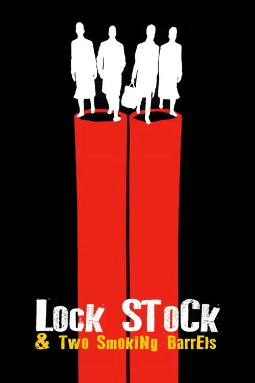 Poster for Lock, Stock and Two Smoking Barrels