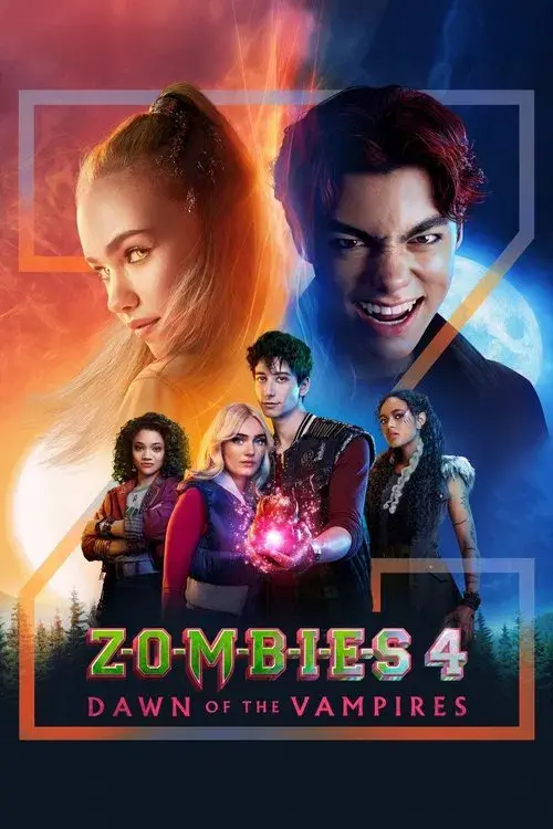 Poster for Z-O-M-B-I-E-S 4: Dawn of the Vampires